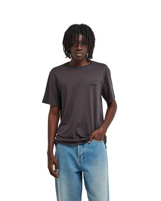 Element Sporttop ELEMENT Lowcase Pigment, Herren, Gr. XL, schwarz (off schwarz), Obermaterial: 100% Walkfrottier;, Tops Sporttop