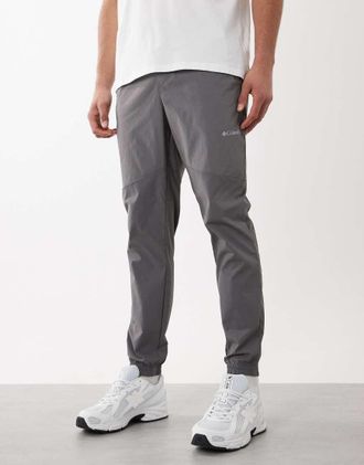 Columbia Tech Wind - Pantaloni sportivi grigi-Grigio