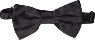 Dolce & Gabbana Papillon di Seta - - Accessories - Uomo - Nero - ONE SIZE