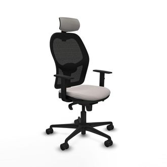 Piqueras y Crespo Silla De Oficina Jorquera Piqueras Y Crespo Negro Blanco