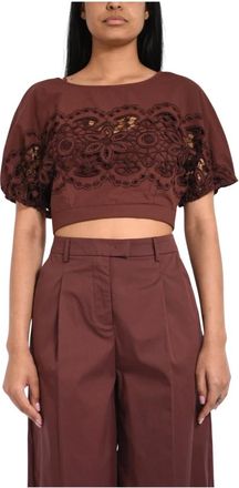 Patrizia Pepe Donna, Top, Marrone, S, new