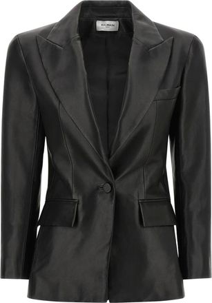 Balmain Mujer, Chaquetas, Negro, Talla: XL