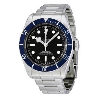 Tudor Pre-owned Tudor Heritage Automtic Chronometer Black Dial Mens Watch M79230B-0008