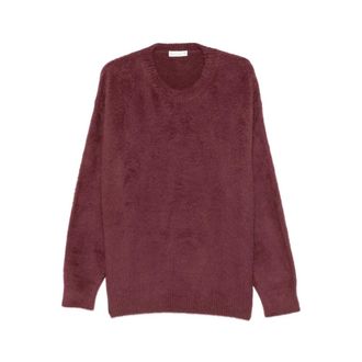 Roberto Collina Maglione 263Myb45301 - - Knitwear - Uomo - Rosso - XL