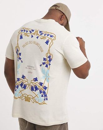 Jack & Jones Jack & Jones Menton Back Print T-Shirt