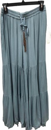 Aratta Womens Dream Wide Leg Pants In Blue