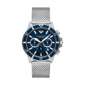 Emporio Armani Heren, Accessoires, Grijs, Maat: ONE Size