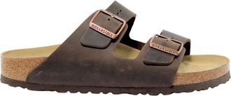Birkenstock Dames, Schoenen, Bruin, Maat: 38 EU Taf