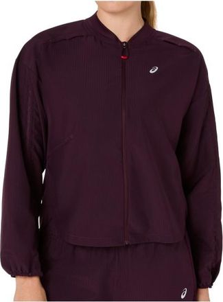 Asics Nagino Run Adjustable Jacket Laufjacke f&uuml;r Damen | lila