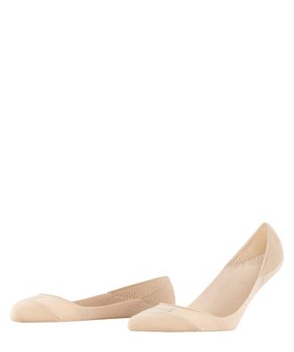Falke Step Medium Cut Box Vrouwen Voering Sokken Duurzaam Katoen Zwart Beige Wit onzichtbaar kort zacht zonder motief comfortabel effen 1 Paar