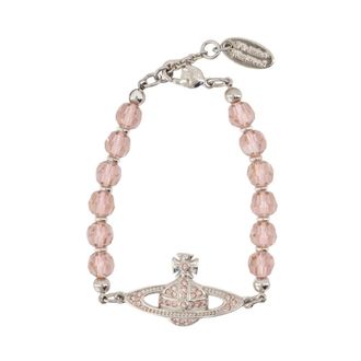 Vivienne Westwood Accessoires, Dames, Grijs, ONE Size, Messaline Armband