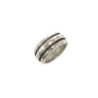 Tiffany & Co. Silver Silver 925 Band Ring (Pre-Owned)