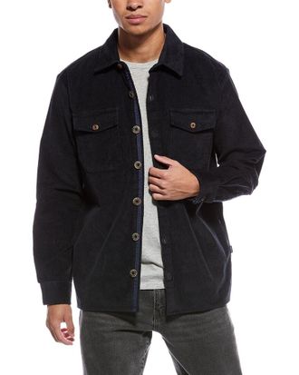 Stone Rose Stone Rose Washed Corduroy Overshirt