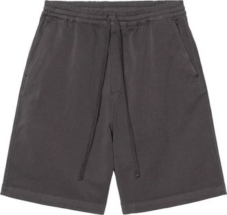 Carhartt Work in Progress Floyde Short - Heren - Korte Broeken - Grijs - L - Katoen - Korte Broeken