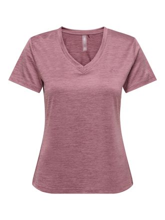 Only Play ONLY Play ONPCORE LIFE VN SS REG TEE NOOS mit reflektierenden Details