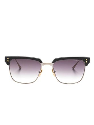 Dita Eyewear Occhiali da sole Firaz squadrati - Oro