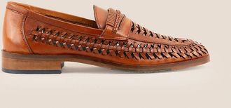 Oswin Hyde Mens Finley Tan - Brown - Size: 11
