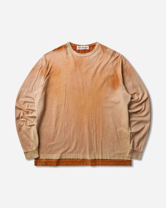 Our Legacy Men s Cruise Longsleeve T-Shirt Sprouting Ocean Print
