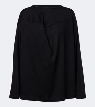 Junya Watanabe Top de lana