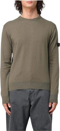 Peuterey Heren, Truien, Groen, Maat: 3XL Wol