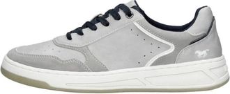 Mustang Veterschoenen Laag - Heren - Sneakers - Grijs - 44 EU - Schoenen