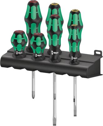 Wera Set Cacciaviti 300/7 Mix 1, 7 Pezzi