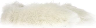 Jil Sander Eco Fur Slippers - White