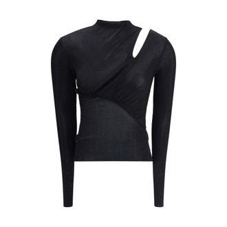 Self Portrait Viscose Womens Top