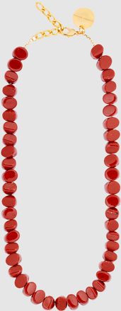 Vanessa Baroni Collier Coral Long Coral