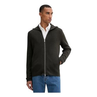 Marc O'Polo Hombre, Sudaderas, Verde, Talla: M