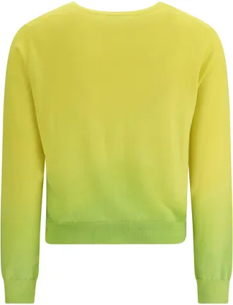 Mirror in the Sky Womens Brighton Twin-Set Cardigan Chrysalis & Electric Cotton; Kashmir-Capra Hircus Kashmir/capra Sweater