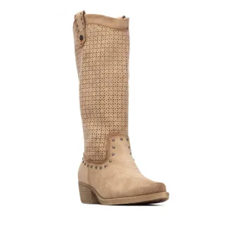 Xti Womens 17529201 Refresh Boot In Beige