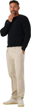 Gentiluomo Truien & Vesten, Heren, Blauw, L, Katoen, Round LS Raglan