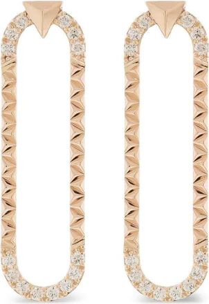 Alessa Jewelry diamond earrings - Gold