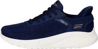 Skechers Womens Skechers Bobs Squad Chaos Navy 117497W-NVY