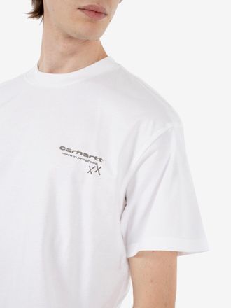 Carhartt Work in Progress S/S Garble t-shirt white