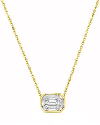 Forever Creations Forever Creations 14K 0.71 Ct. Tw. Diamond Illusion Necklace