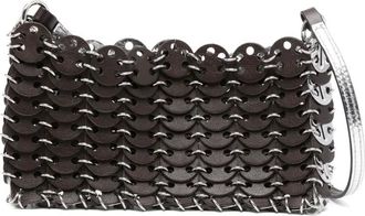 Paco Rabanne Borsa a spalla con tracolla a catena - Marrone