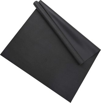 vidaXL Almohadilla De Protecci&oacute;n Deportiva Negro 213 X 152 X 0,6 Cm Vidaxl