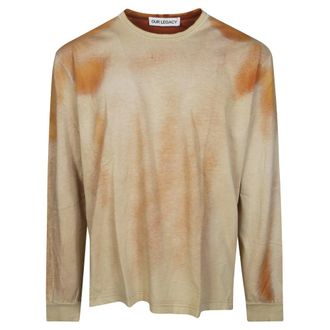 Our Legacy Tops, Heren, Beige, M, Katoen, Cruise Longsleeve