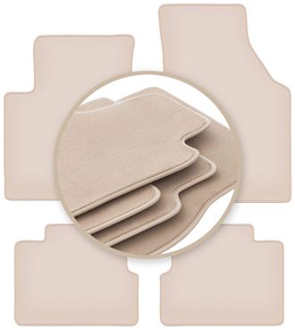 OEM Alfombrillas Premium Beige Para: Jeep Cherokee Kl Suv 2013