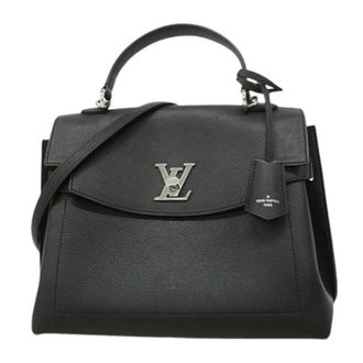Louis Vuitton Borsa Pre-owned Lockme Ever MM - - Pre-owned - Donna - Nero - ONE SIZE