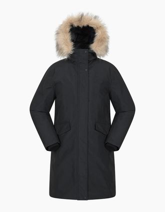 Mountain Warehouse Womens Mountain Warehouse Womens/Ladies Marlow Extreme Down Waterproof Parka - Black - Size: 12