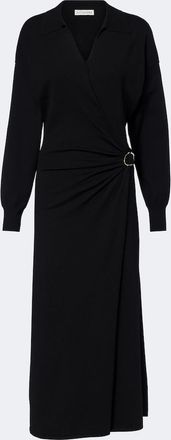 Altuzarra Ellington gathered midi dress