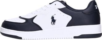 Polo Ralph Lauren Schoenen, Heren, Veelkleurig, 40 EU, Leer, Masters Court Sneaker