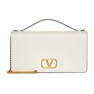 Valentino Garavani Dames, Tassen, Beige, Maat: ONE Size