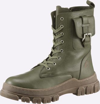 Andrea Conti Schn&uuml;rstiefelette