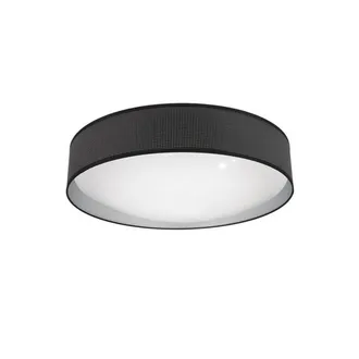 Fabrilamp Fabrilamp - Plafon 96w Anastasia Negro/plata 7488lm 17x59x59 Cm 3000-4000-6500k