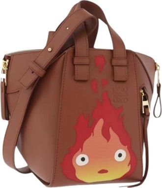 Loewe Borsa a mano Pre-owned - - Pre-owned - Donna - Marrone - ONE SIZE