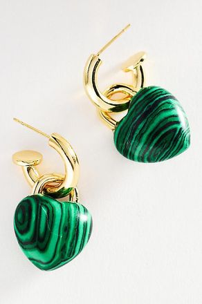 Holst + Lee Heart Locket Earrings